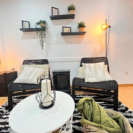 Apartamento Terraza Santa Isabel Temporal Madrid Exterior foto
