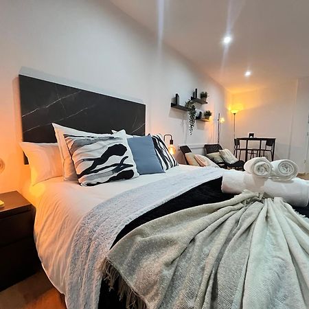Apartamento Terraza Santa Isabel Temporal Madrid Exterior foto