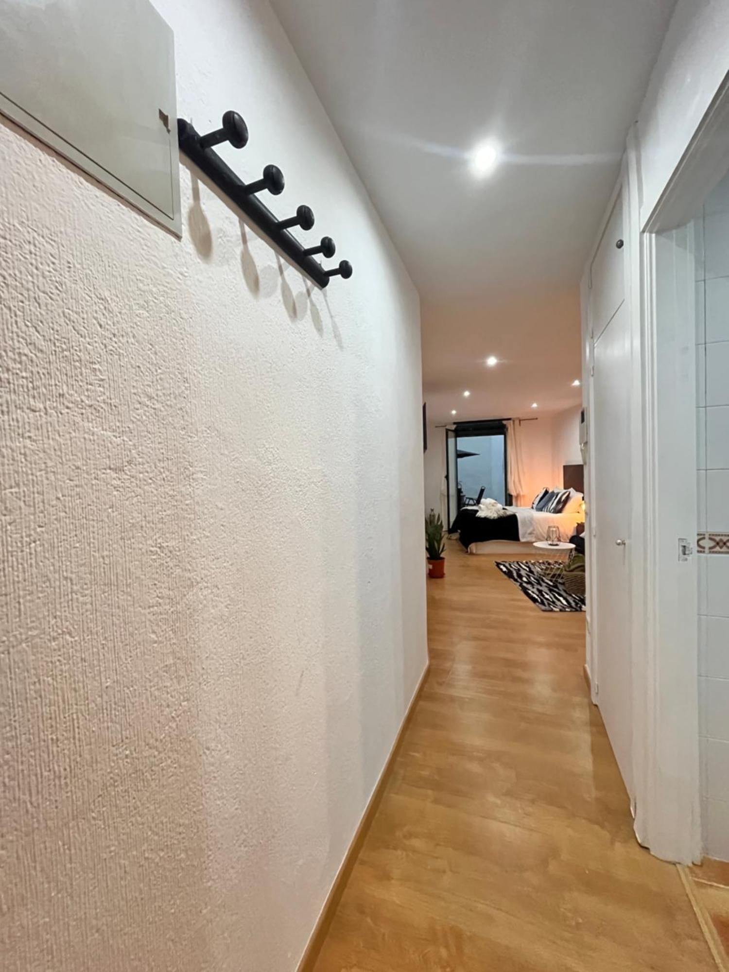 Apartamento Terraza Santa Isabel Temporal Madrid Exterior foto