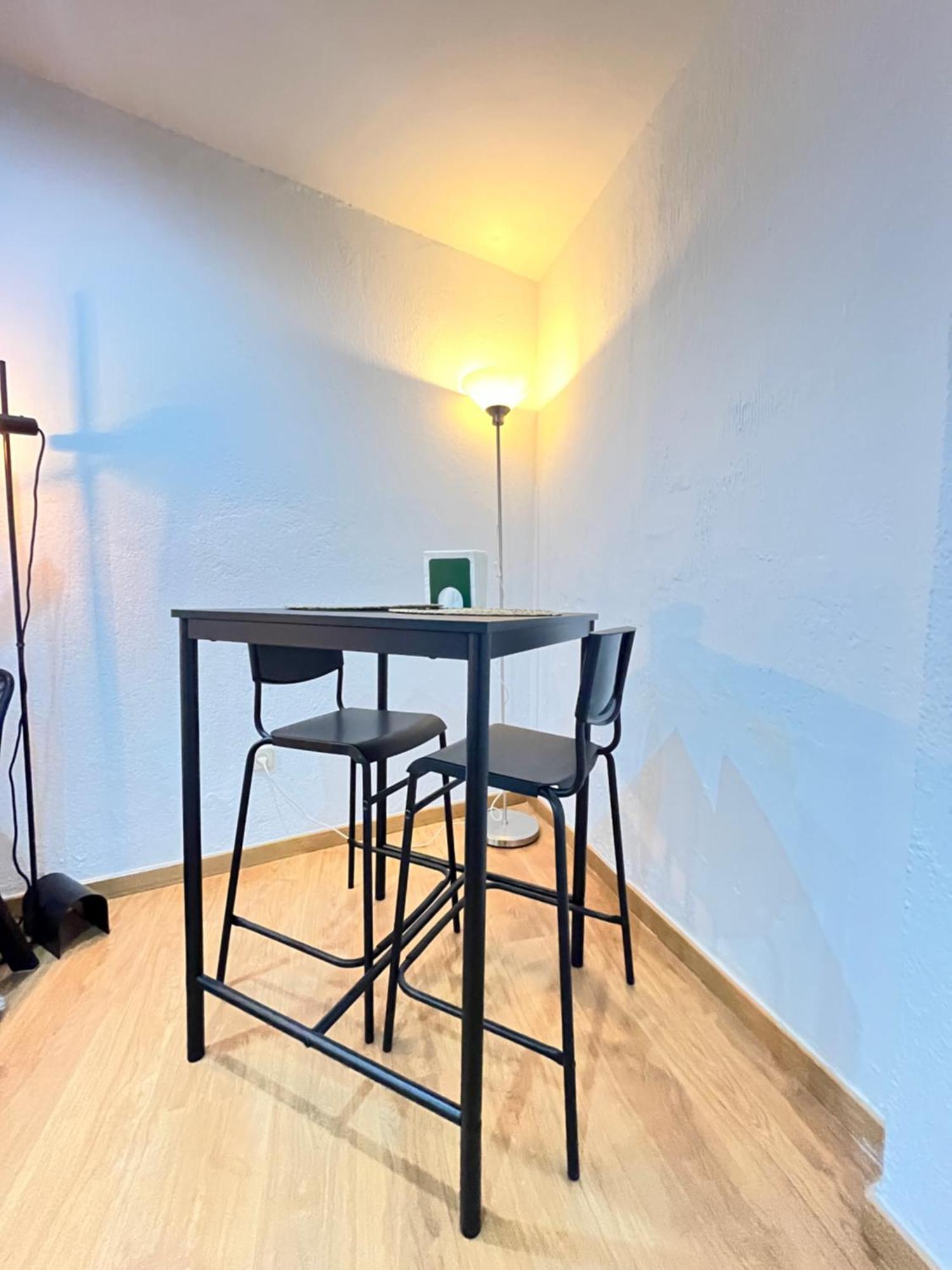 Apartamento Terraza Santa Isabel Temporal Madrid Exterior foto