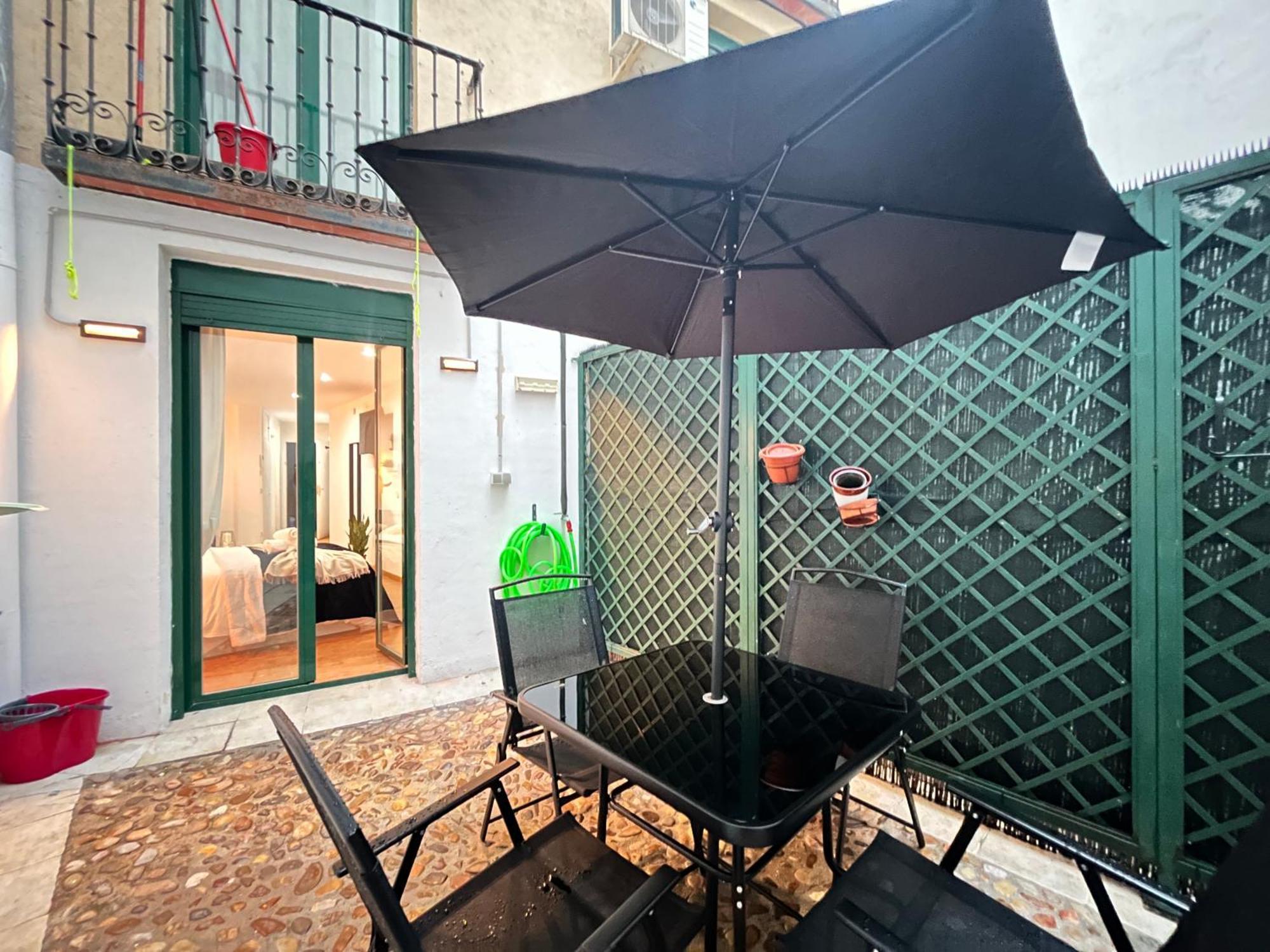 Apartamento Terraza Santa Isabel Temporal Madrid Exterior foto