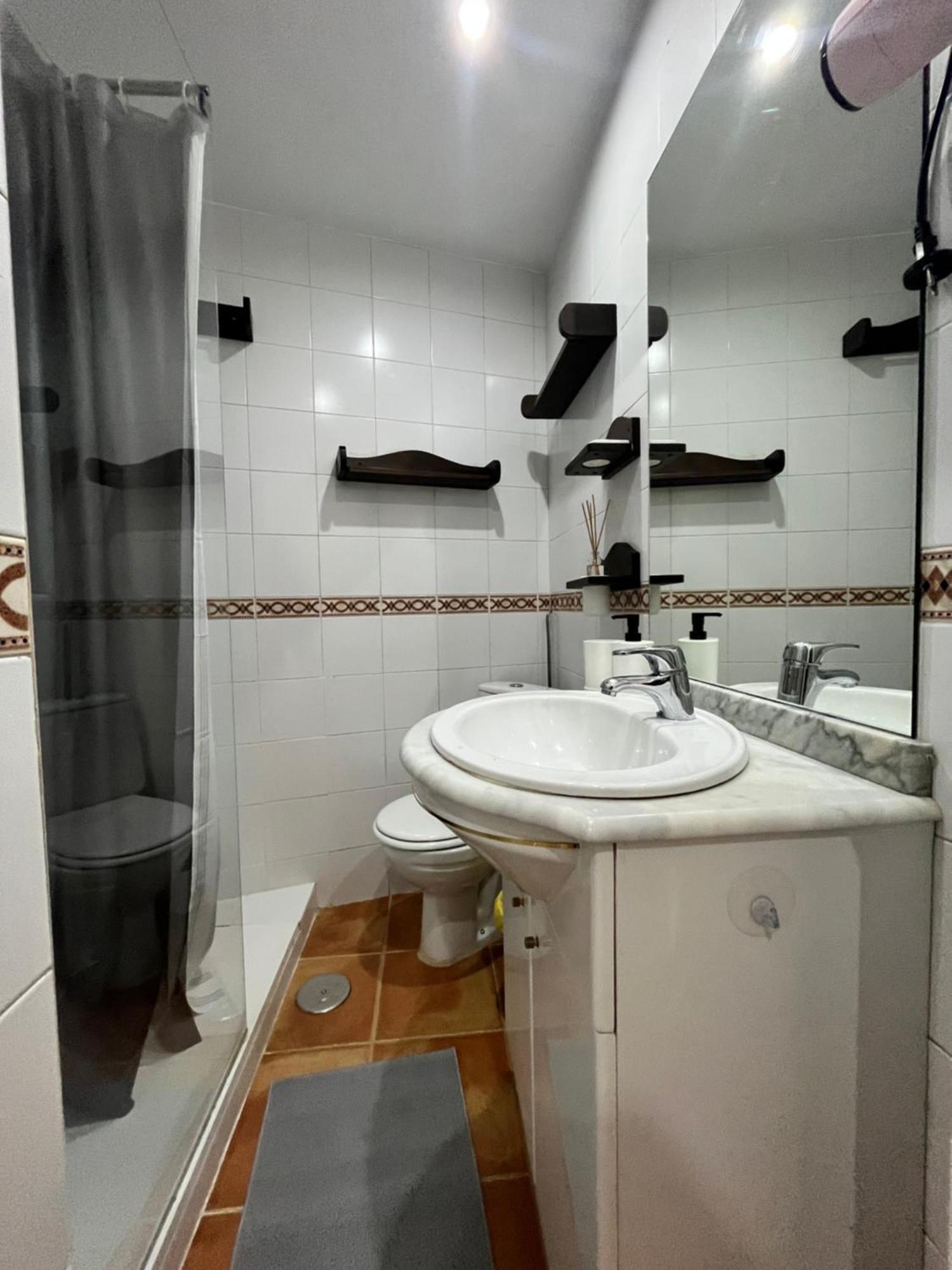 Apartamento Terraza Santa Isabel Temporal Madrid Exterior foto
