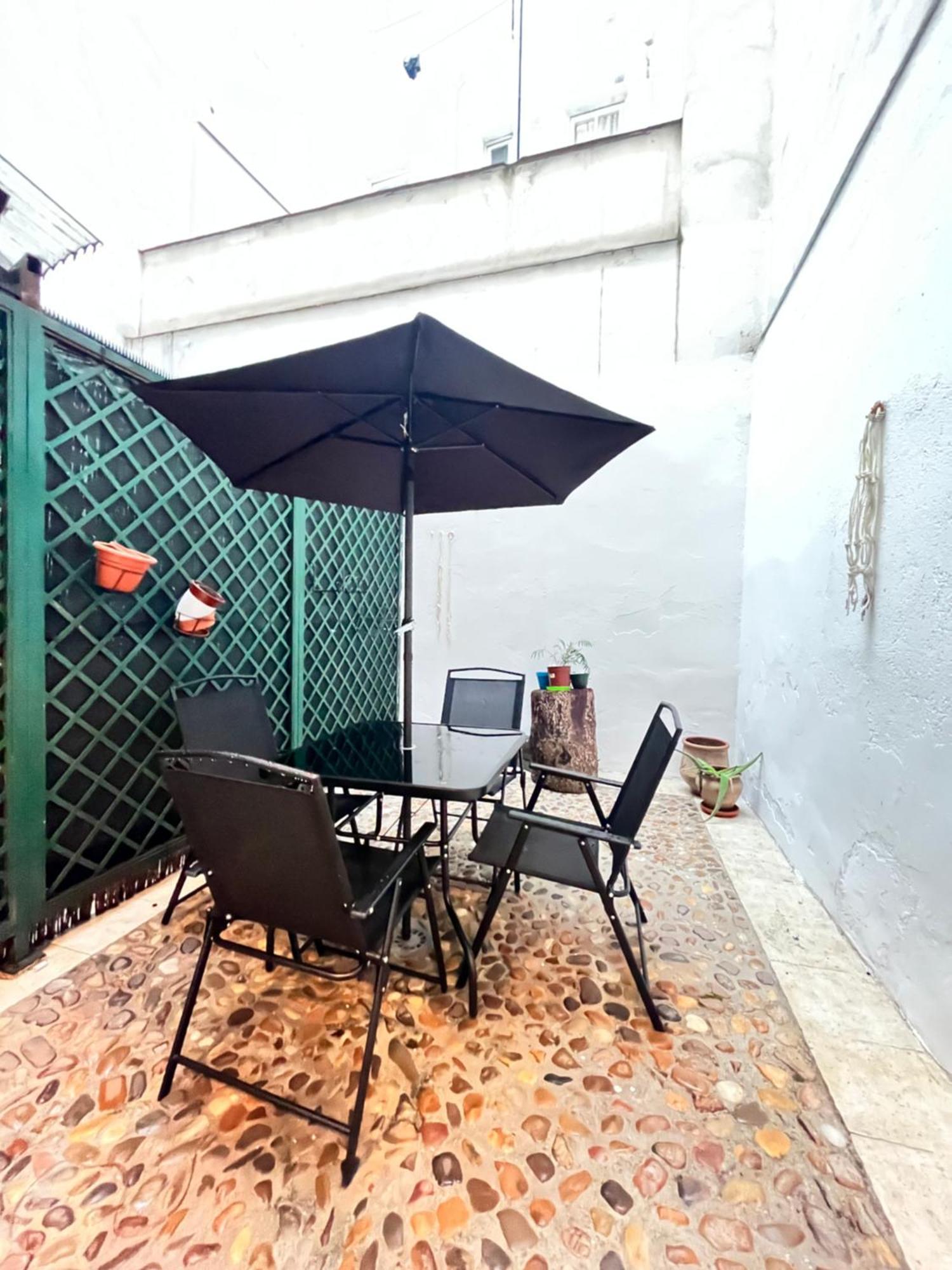 Apartamento Terraza Santa Isabel Temporal Madrid Exterior foto