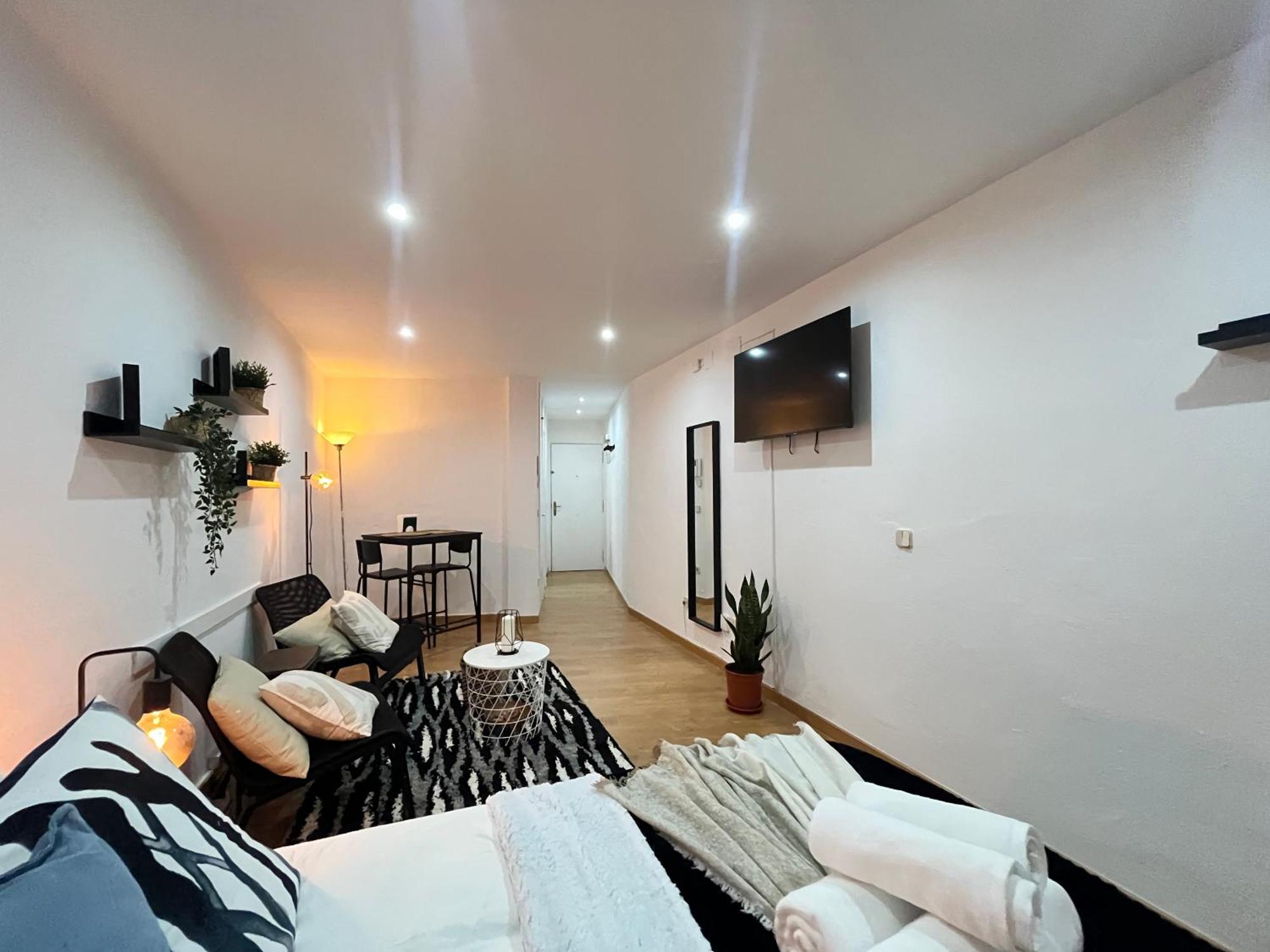 Apartamento Terraza Santa Isabel Temporal Madrid Exterior foto