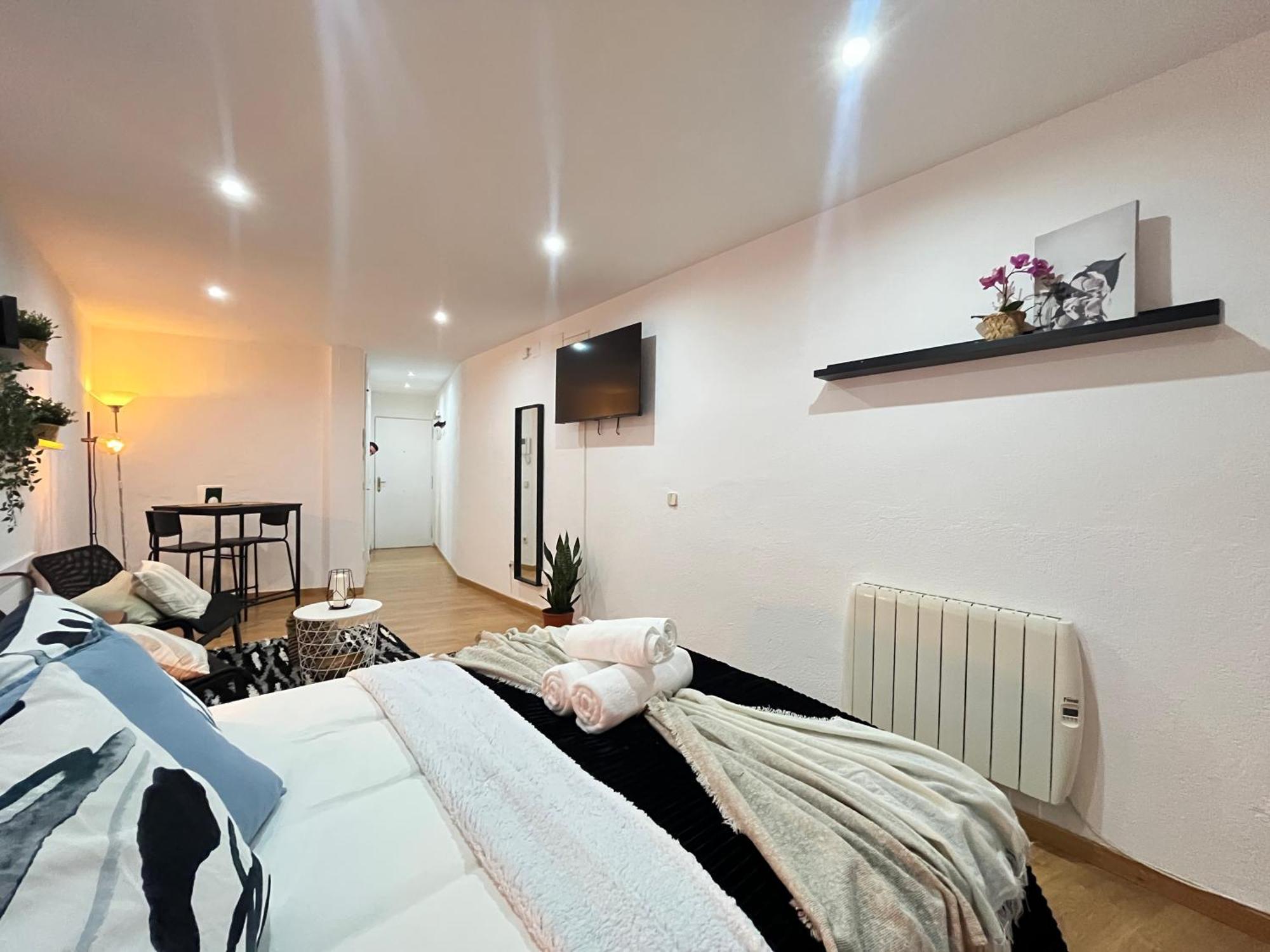 Apartamento Terraza Santa Isabel Temporal Madrid Exterior foto
