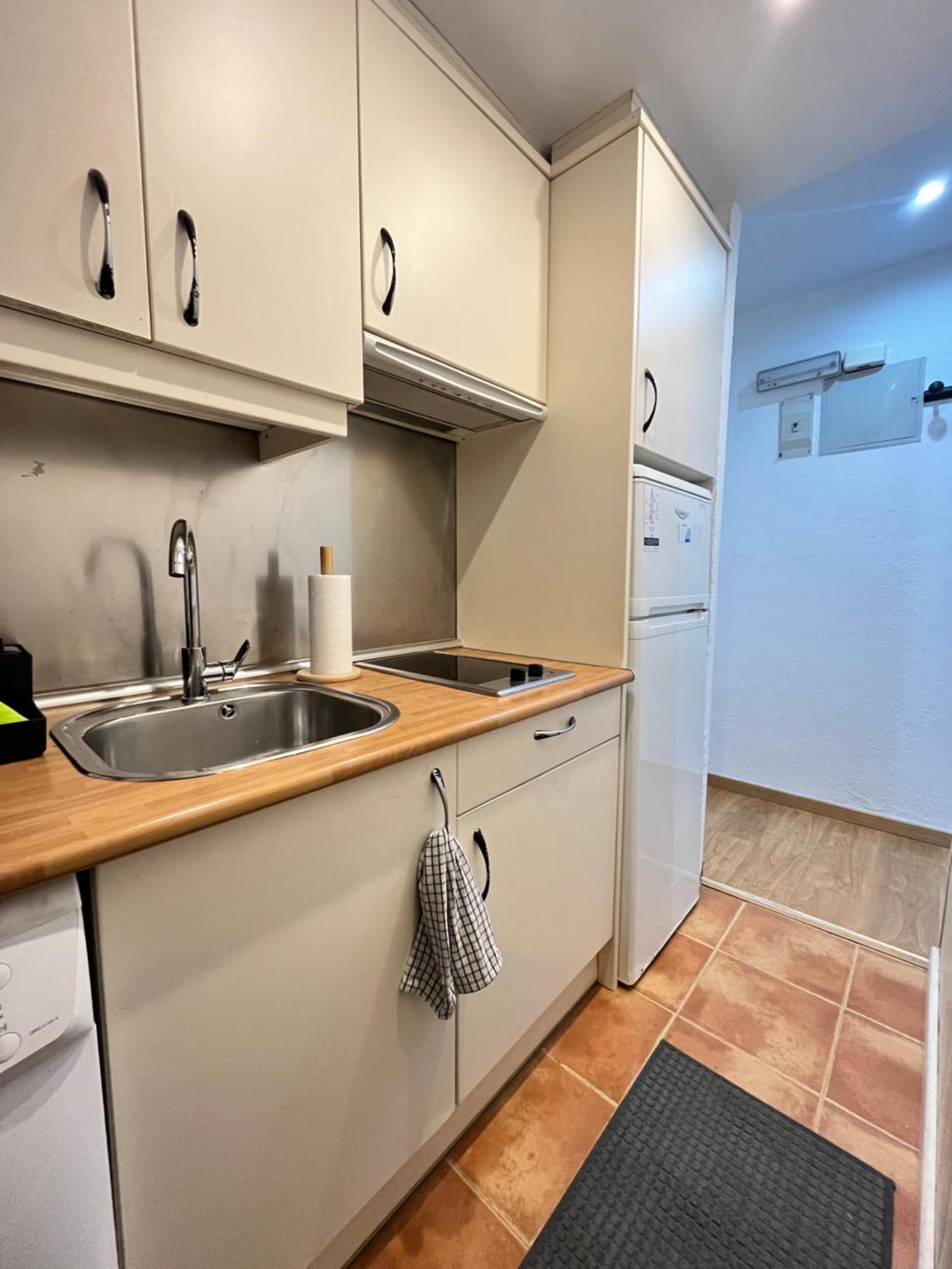 Apartamento Terraza Santa Isabel Temporal Madrid Exterior foto