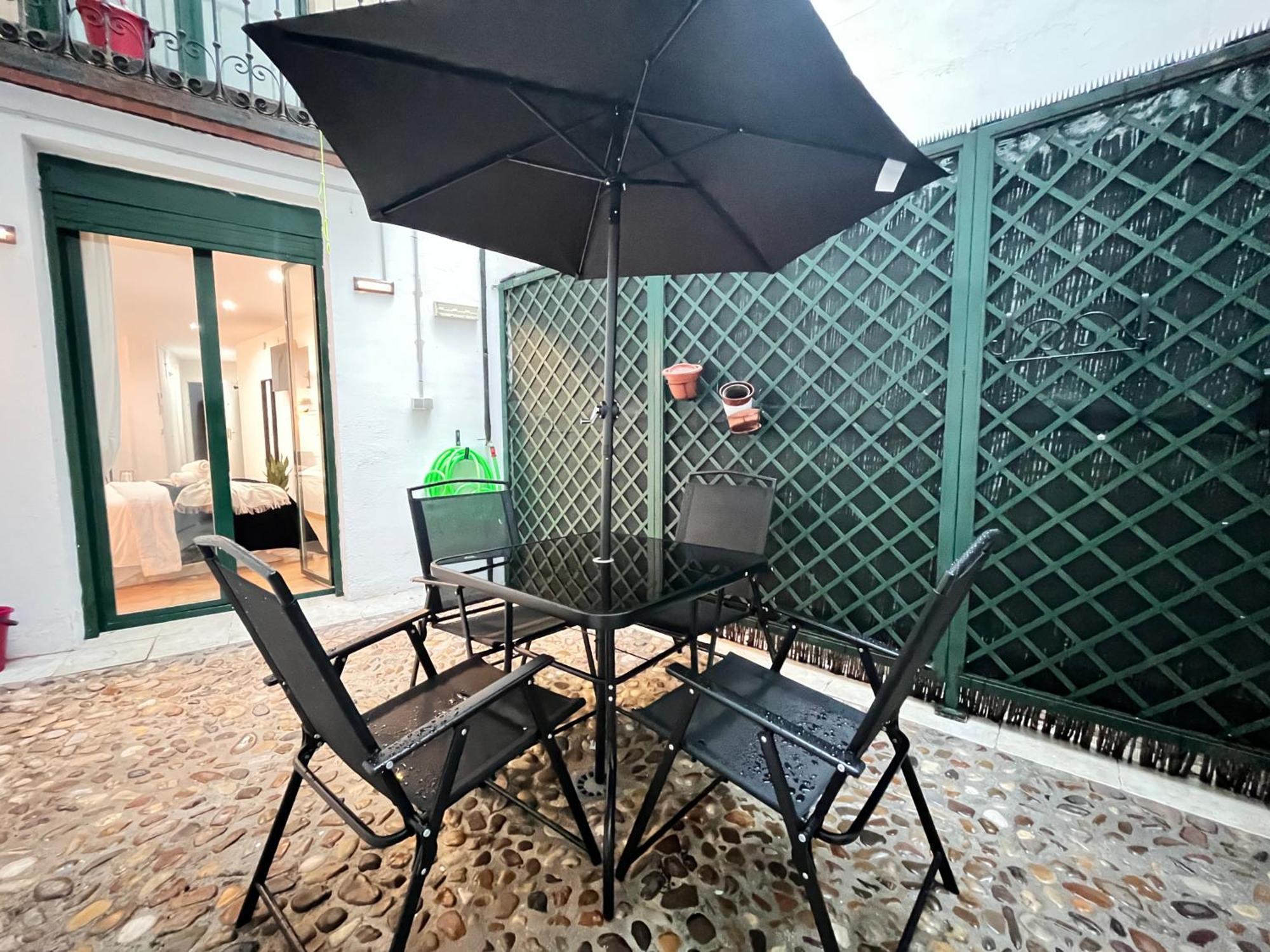 Apartamento Terraza Santa Isabel Temporal Madrid Exterior foto