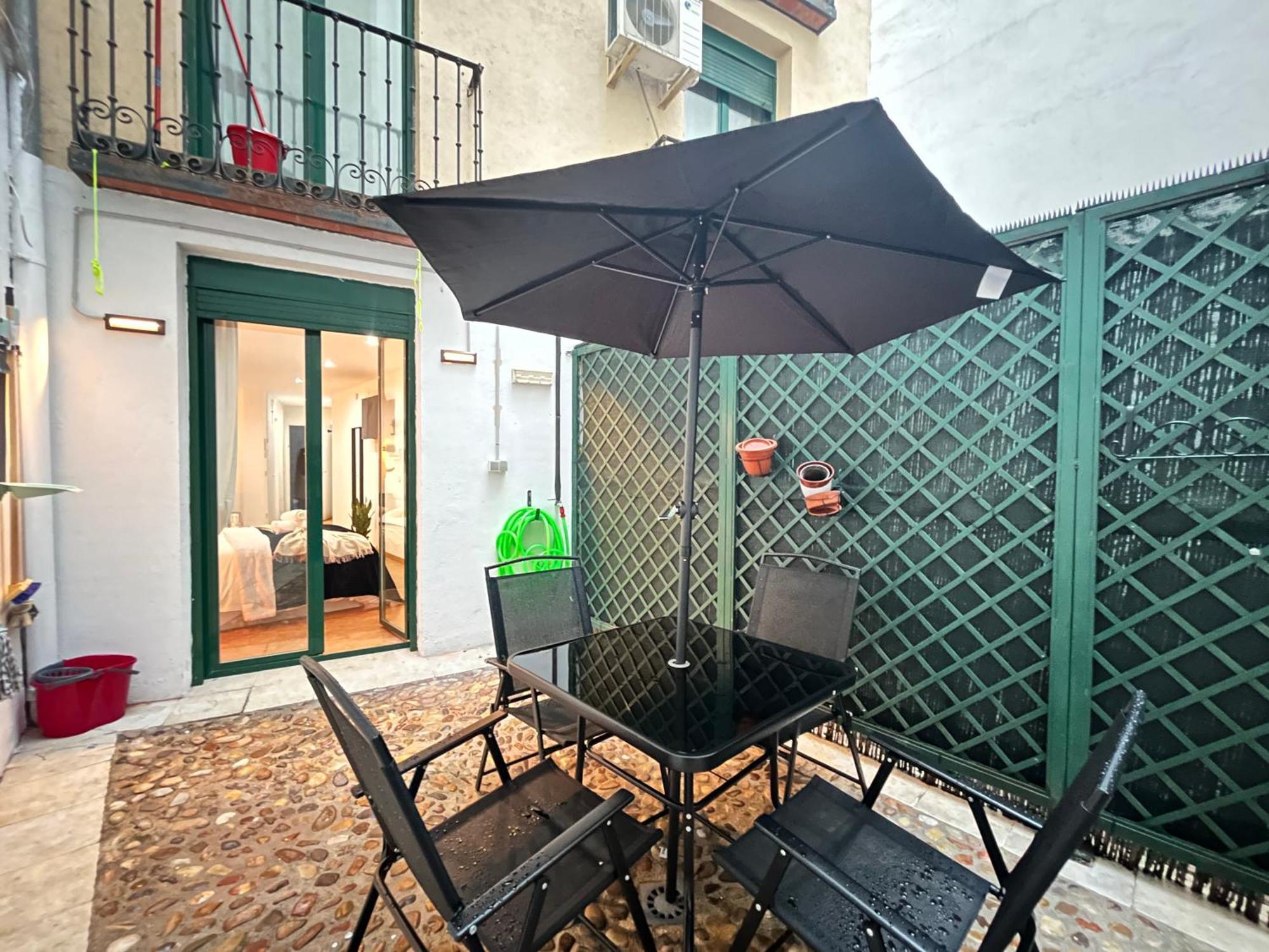 Apartamento Terraza Santa Isabel Temporal Madrid Exterior foto