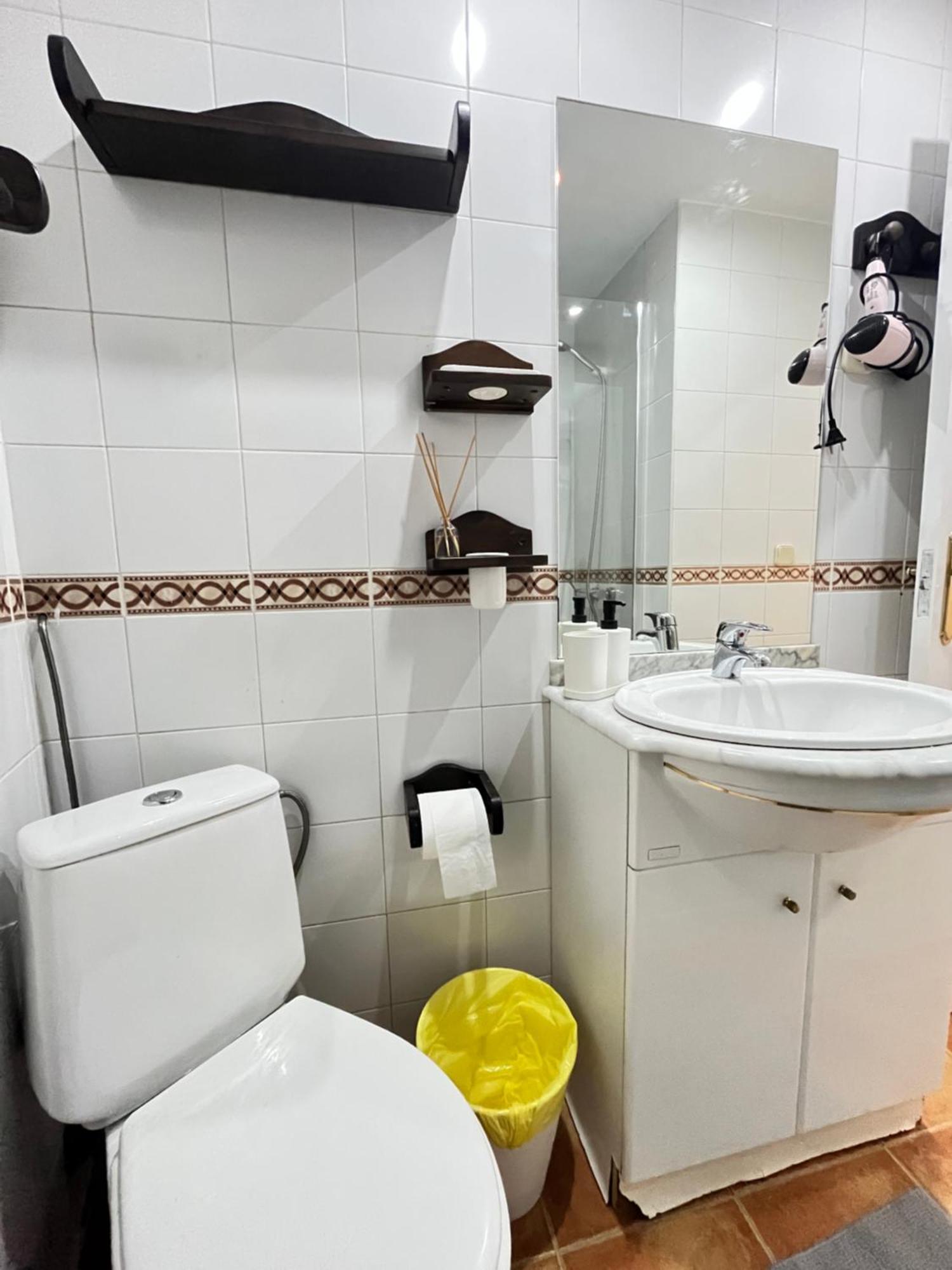 Apartamento Terraza Santa Isabel Temporal Madrid Exterior foto