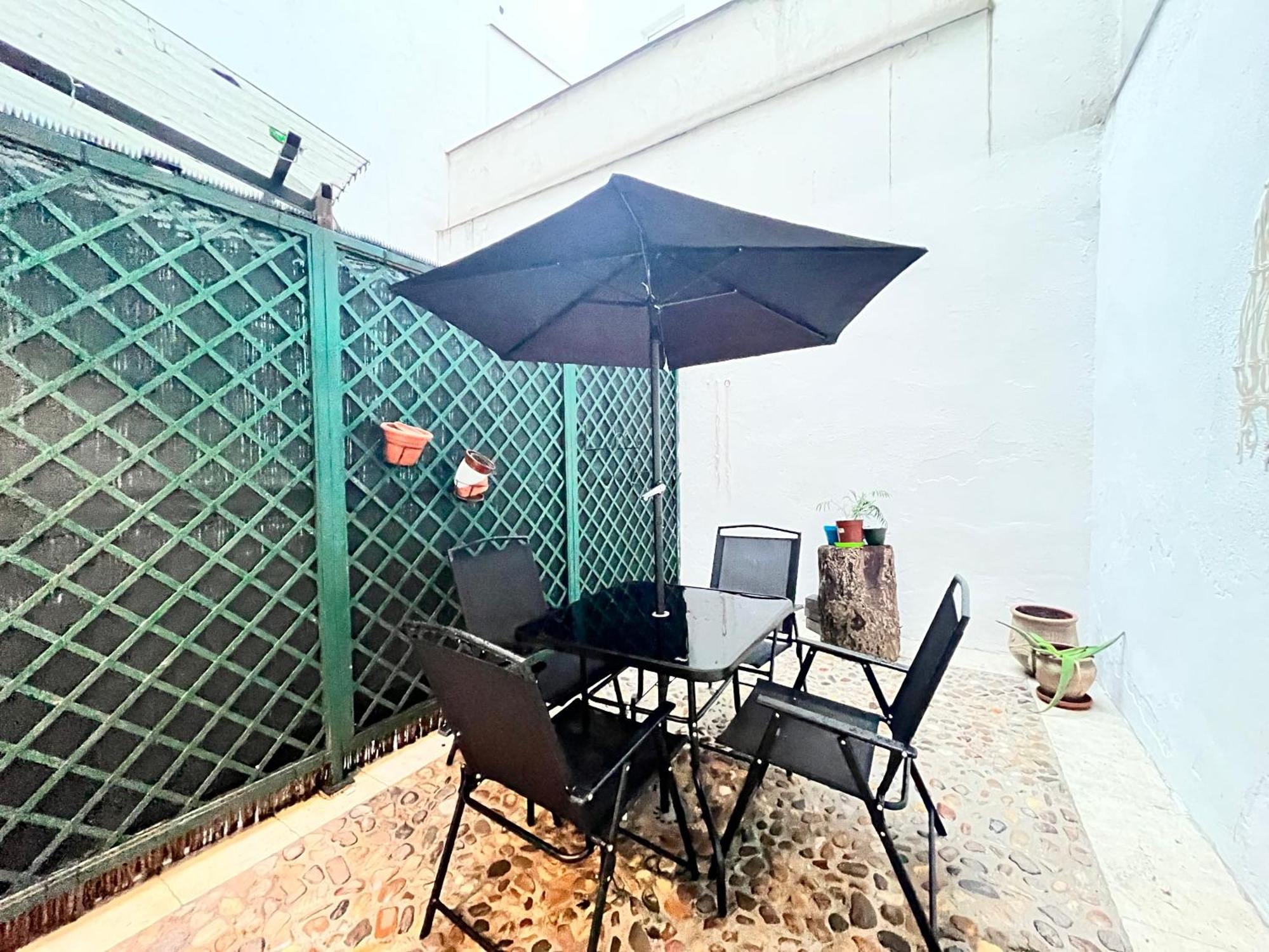 Apartamento Terraza Santa Isabel Temporal Madrid Exterior foto