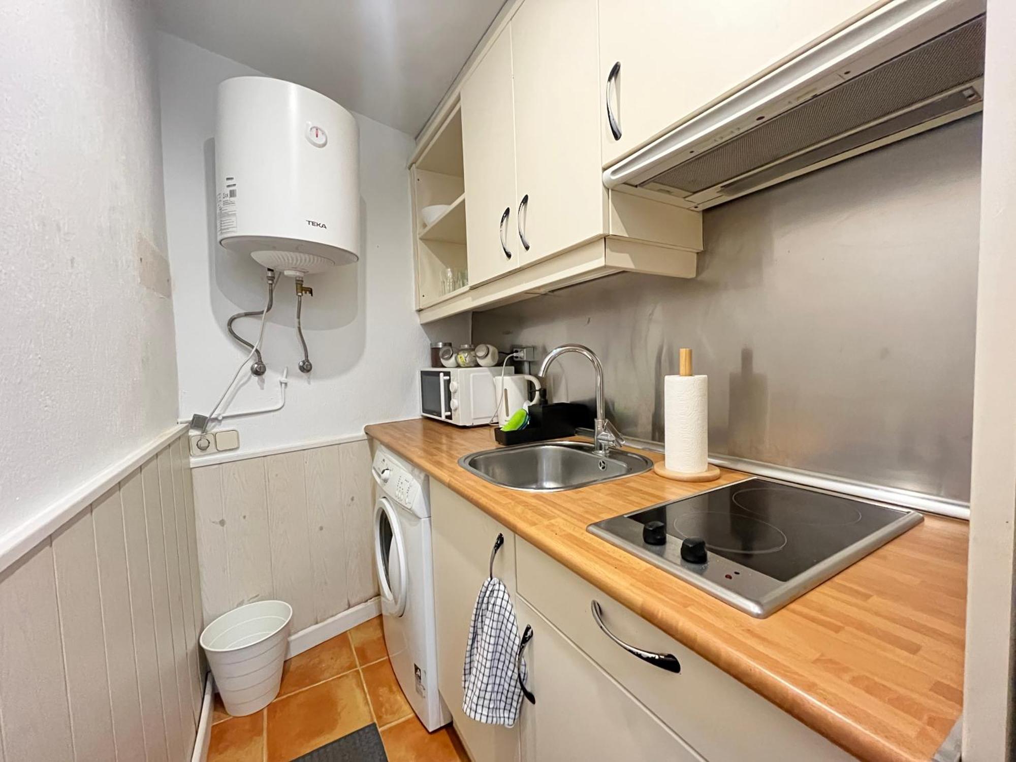 Apartamento Terraza Santa Isabel Temporal Madrid Exterior foto
